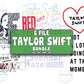 Taylor Midnights SVG , Taylor Swift Albums SVG , 6 file Taylor Swift bundle svg,taylor swiftie bundle SVG DXF EPS PNG, Different File Types , Cutting Image, File Cut , Digital Download, Instant Download