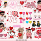 70+ file Bad Bunny valentines bundle SVG, Un Febrero Sin Ti Valentines Day svg, Bad Bunny Conversation Hearts , Valentine day SVG DXF EPS PNG, Cutting Image, File Cut , Digital Download, Instant Download