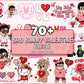 70+ file Bad Bunny valentines bundle SVG, Un Febrero Sin Ti Valentines Day svg, Bad Bunny Conversation Hearts , Valentine day SVG DXF EPS PNG, Cutting Image, File Cut , Digital Download, Instant Download