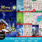 7800+ file Ultimate bundle Christmas  SVG DXF EPS PNG - cricut - file cut - Silhouette - digital download