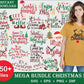 7800+ file Ultimate bundle Christmas  SVG DXF EPS PNG - cricut - file cut - Silhouette - digital download