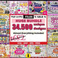 Huge bundle 34.500+ file unique designs,  SVG DXF EPS PNG - cricut - file cut - Silhouette - digital download