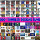 8000+ file  Tumbler Designs Bundle PNG High Quality, Designs 20 oz sublimation, Bundle Design Template for Sublimation
