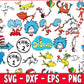 80+ file Dr seuss bundle svg, cat in the hat bundle SVG , Dr seuss SVG, EPS, PNG, DXF , cricut , file cut, for Cricut, Silhouette , digital download, Instant Download