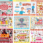 Huge bundle 34.500+ file unique designs,  SVG DXF EPS PNG - cricut - file cut - Silhouette - digital download