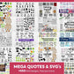 Huge bundle 34.500+ file unique designs,  SVG DXF EPS PNG - cricut - file cut - Silhouette - digital download