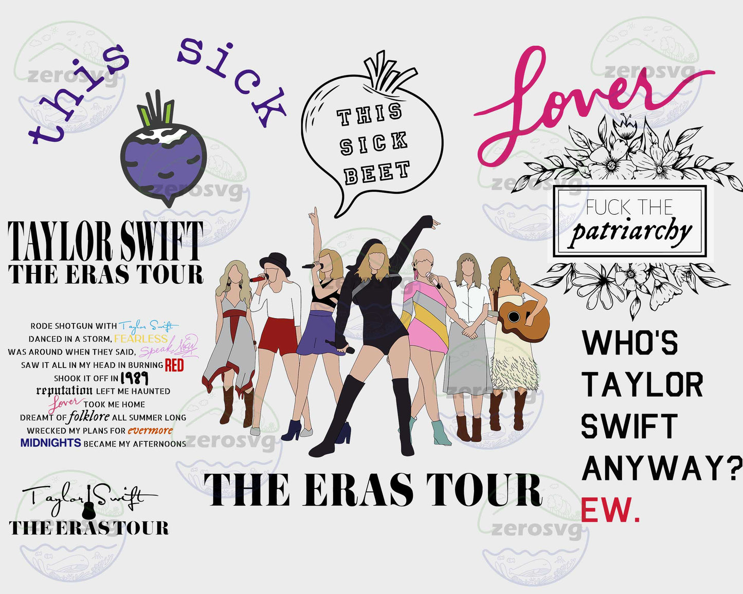 8+ file Eras Tour svg , Taylor Swift svg, Swiftie The Eras Tour SVG DXF EPS PNG, Different File Types , Cutting Image, File Cut , Digital Download, Instant Download