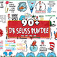 90+ file Dr seuss bundle svg, cat in the hat bundle SVG , Dr seuss SVG, EPS, PNG, DXF , cricut , file cut, for Cricut, Silhouette , digital download, Instant Download