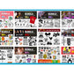 The ultimate giga bundle SVG - 300 Bestseller SVG Bundles - Como 300 SVG Bundle - cricut - file cut - Silhouette - digital download