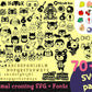 Animal Crossing SVG Bundle - 180+ files Animal Crossing SVG, EPS, PNG, DXF for Cricut, Silhouette