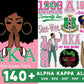 140+ file AKA, AKA forever, Alpha Kappa Alpha Bundle svg, eps, png, dxf files