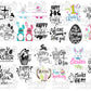 1000+ Happy Easter Bundle Svg,Easter Svg,Bunny Svg,Easter Monogram Svg,Easter Egg Hunt Svg,Happy Easter,My First Easter Svg,Cut Files