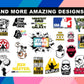 Star Wars SVG Bundle - 1800+ files Star Wars SVG, EPS, PNG, DXF for Cricut, Silhouette