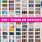 24,000+ Tumbler Designs Bundle PNG High Quality, Designs 20 oz sublimation, Bundle Design Template for Sublimation