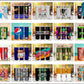 3500+ file Huge Tumbler Bundle PNG  High Quality, Designs 20 oz sublimation, Bundle Design Template for Sublimation ,Digital download
