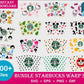 300+ file Starbucks Wrap Svg Bundle , file cut ,cricut ,  Digital Dowload