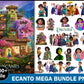 Encanto PNG, Encanto Clipart PNG, Encanto Bundle, Encanto Printable t-shirt, Encanto Alphabet, Mirabel Madrigal, Camilo Madrigal, Isabela.