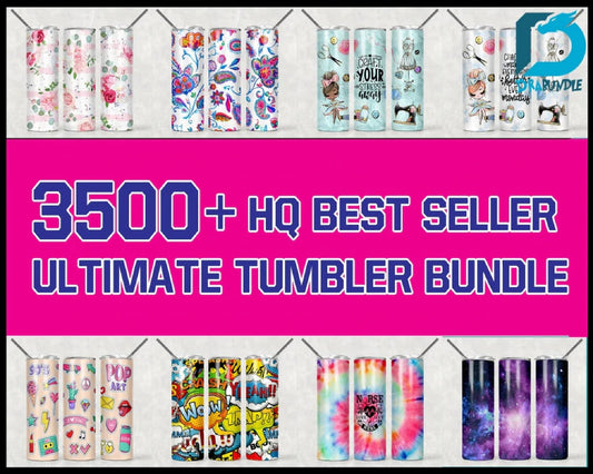 3500 tumbler Tumbler Designs Bundle PNG High Quality, Designs 20 oz sublimation, Bundle Design Template for Sublimation