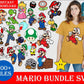 200+ file Mario svg, dxf, png, Super Mario SVG, DXF,PNG, Clipart, Cricut Digital Dowload