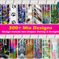 24,000+ Tumbler Designs Bundle PNG High Quality, Designs 20 oz sublimation, Bundle Design Template for Sublimation