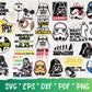 500+file Baby Yoda svg, bundle yoda svg, Stitch svg, yoda and stitch, baby yoda svg bundle,   Vector file , Silhouette Digital Dowload