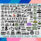 Fortnite SVG Bundle - 3000+ files Fortnite SVG, EPS, PNG, DXF for Cricut, Silhouette