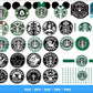 300+ file Starbucks Wrap Svg Bundle , file cut ,cricut ,  Digital Dowload