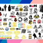 Star Wars SVG Bundle - 1800+ files Star Wars SVG, EPS, PNG, DXF for Cricut, Silhouette