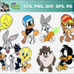 80+ file Looney Tunes Baby SVG Bundle  ,Cricut , File cut , Vector file , Silhouette Digital Dowload