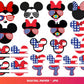 2000+ file Independence Day SVG DXF EPS PNG Bundle  cricut , file cut , vector file ,Digital Dowload