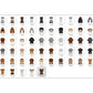 190+Bundle Dog PNG Digital Dowload