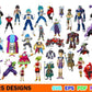 Dragon Ball SVG Bundle - 310+ files Dragon Ball SVG, EPS, PNG, DXF for Cricut, Silhouette