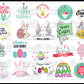 1000+ Happy Easter Bundle Svg,Easter Svg,Bunny Svg,Easter Monogram Svg,Easter Egg Hunt Svg,Happy Easter,My First Easter Svg,Cut Files