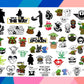 Star Wars SVG Bundle - 1800+ files Star Wars SVG, EPS, PNG, DXF for Cricut, Silhouette