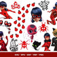 200+ file Ladybug svg, Ladybug cricut,  layered,  clipart,   SVG, Love Bug SVG,  for Cricut, Cricut , File cut , Vector file , Silhouette Digital Dowload