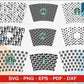 300+ Starbucks Wrap Luxury SVG Bundle 2.0 Digital Dowload