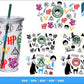 300+ file Starbucks Wrap Svg Bundle , file cut ,cricut ,  Digital Dowload