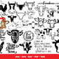 Farm SVG Bundle - 1200+ files Farm SVG, EPS, PNG, DXF for Cricut, Silhouette