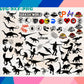 Jurassic Park SVG Bundle - 600+ files Jurassic Park SVG, EPS, PNG, DXF for Cricut, Silhouette