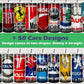 24,000+ Tumbler Designs Bundle PNG High Quality, Designs 20 oz sublimation, Bundle Design Template for Sublimation