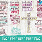 100+Christian SVG Bundle,Scripture Bundle,Digital Download, Bible Verse Bundle, Cut Files For Cricket, Jesus, God,Religious SVG