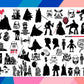 Star Wars SVG Bundle - 1800+ files Star Wars SVG, EPS, PNG, DXF for Cricut, Silhouette