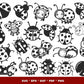 200+ file Ladybug svg, Ladybug cricut,  layered,  clipart,   SVG, Love Bug SVG,  for Cricut, Cricut , File cut , Vector file , Silhouette Digital Dowload