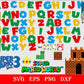 200+ file Mario svg, dxf, png, Super Mario SVG, DXF,PNG, Clipart, Cricut Digital Dowload
