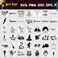 4000+ harry potter bundle svg,dxf,png, cricut , file cut , vector file ,Silhouette, Digital Dowload