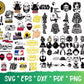 500+file Baby Yoda svg, bundle yoda svg, Stitch svg, yoda and stitch, baby yoda svg bundle,   Vector file , Silhouette Digital Dowload