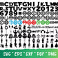 500+file Baby Yoda svg, bundle yoda svg, Stitch svg, yoda and stitch, baby yoda svg bundle,   Vector file , Silhouette Digital Dowload