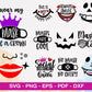 500+ file Funny Face Mask SVG Bundle, Cricut , File cut , Vector file , Silhouette Digital Dowload
