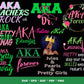 140+ file AKA, AKA forever, Alpha Kappa Alpha Bundle svg, eps, png, dxf files