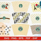 300+ Starbucks Wrap Luxury SVG Bundle 2.0 Digital Dowload